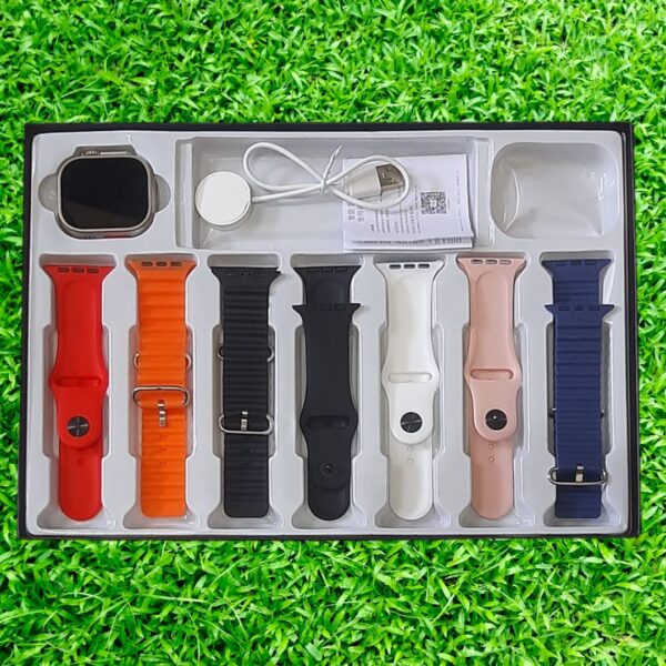 7 in 1 Smart Watch